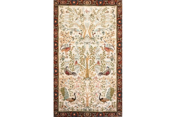 Gobelín - Arbre, fond crème - archives de « Tissage d’Art de Lys » by William Morris Gobelín - Arbre, fond crème - archives de « Tissage d’Art de Lys » by William Morris